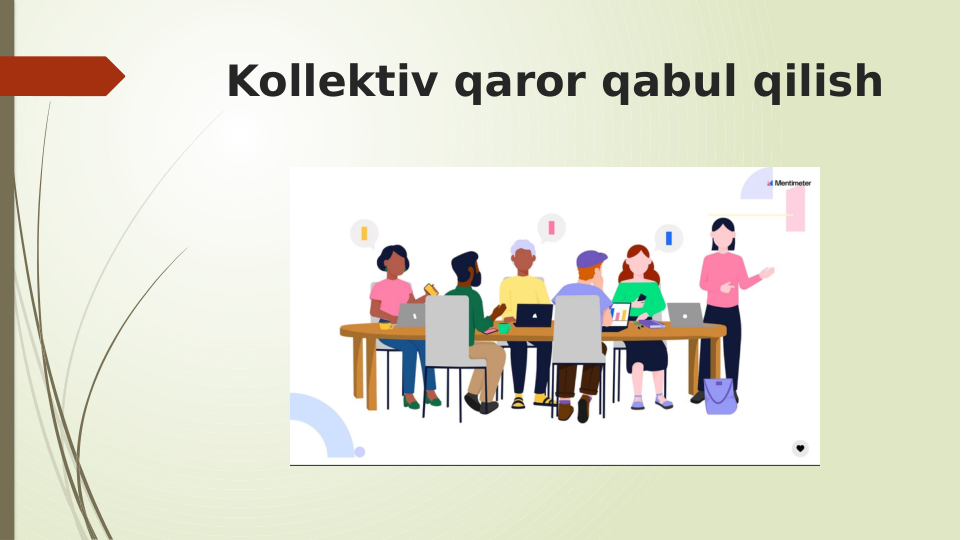 Kollektiv qaror qabul qilish

