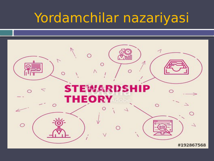  Yordamchilar nazariyasi
