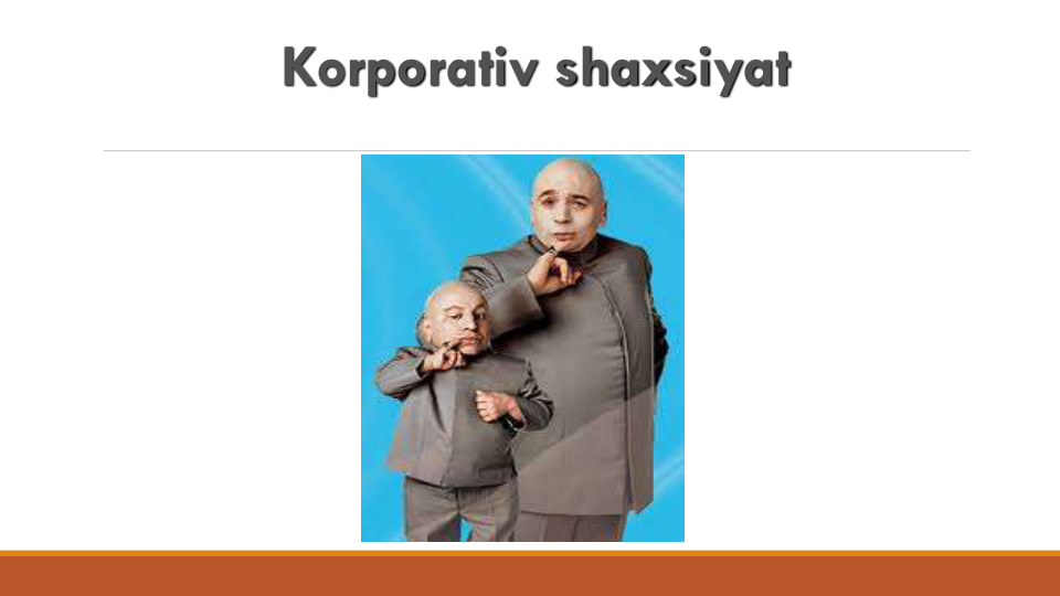 Korporativ shaxsiyat

