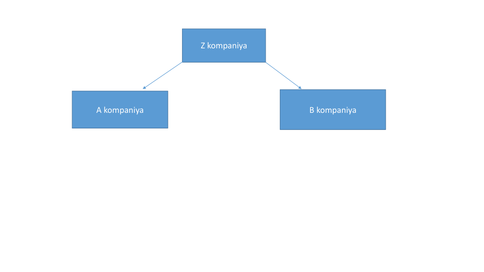Z kompaniya
A kompaniya
B kompaniya
