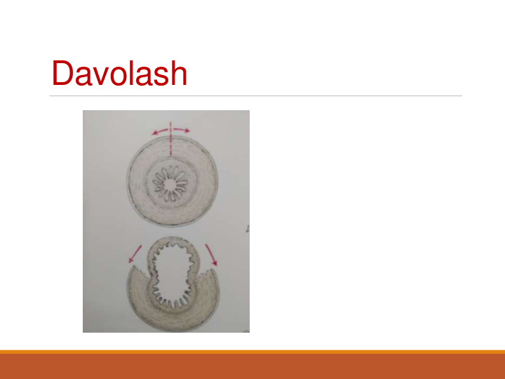 Davolash
