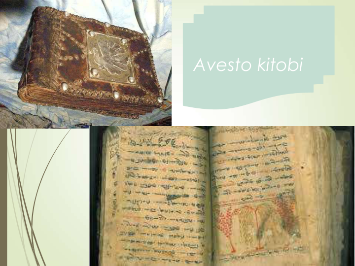 Avesto kitobi
