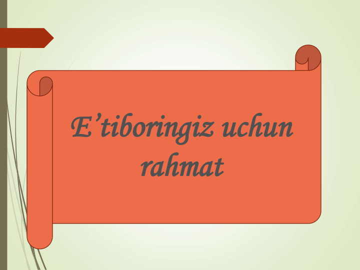 E’tiboringiz uchun
rahmat
